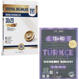 Bilgi Sarmal Yayınları Edebiyat Sokağı ve Tyt Sosyal Bilimler ve Türkçe Deneme Seti 2026