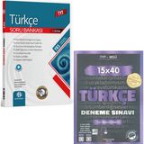 Bilgi Sarmal Yayınları Edebiyat Sokağı ve Tyt Türkçe Soru Bankası Deneme Seti 2026