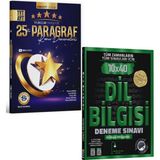 Bilgi Sarmal Yayınları Edebiyat Sokağı ve Yıldızlar Yarışıyor Tyt Ayt Paragraf Dil Bilgisi Deneme Seti 2026