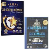 Bilgi Sarmal Yayınları Edebiyat Sokağı ve Yıldızlar Yarışıyor Tyt Sosyal Bilimler ve Atasözleri Deyimler Soru Deneme 2026