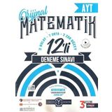 Bilgi Sarmal Yayınları Orijinal yayınları matematik AYT branş deneme 12li 2024