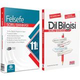 Bilgi Sarmal Yayınları Sınıf: 11 2 Kitap Felsefe ve Dil Bilgisi Soru Bankası Seti