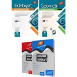 Bilgi Sarmal Yayınları TYT - AYT Geometri - AYT Edebiyat Soru Bankası Set