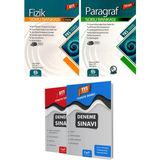 Bilgi Sarmal Yayınları TYT - AYT Paragraf - AYT Fizik Soru Bankası Set