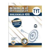Bilgi Sarmal Yayınları TYT Biyoloji 40 x 6 Branş Denemeleri 2023