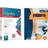 Bilgi Sarmal Yayınları TYT Coğrafya Soru Bankası Ve Hız Renk Coğrafya Deneme Seti 2 Kitap