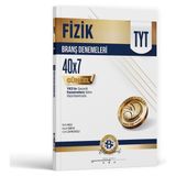 Bilgi Sarmal Yayınları TYT Fizik 40'lı Branş Denemeleri Mesleki Hazırlık Sınıfı 2025-2026