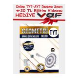Bilgi Sarmal Yayınları TYT Geometri 14 x 10 Branş Denemeleri