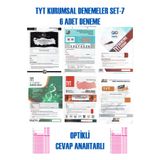 Bilgi Sarmal Yayınları TYT Kurumsal Denemeler Karma Set-7 MART-NİSAN 2026 (Bilgi Sarmal, 3D, Krallar Karması, Hız ve Renk, Orbital, Biyotik) - Optikli