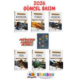 Bilgi Sarmal Yayınları TYT Maarif Mat+Geo+Türkçe+Fizik+Kimya ve Biyoloji Soru Bankası Motivasyon Ajandası Hediyeli 2026
