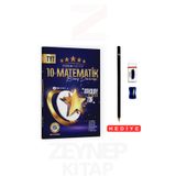 Bilgi Sarmal Yayınları TYT Matematik 10'lu Branş Denemeleri Yıldızları Yarışıyor (Kalem Seti Hediye)