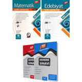 Bilgi Sarmal Yayınları TYT Matematik - AYT Edebiyat Soru Bankası Set