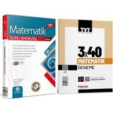Bilgi Sarmal Yayınları TYT Matematik Soru ve Marka Deneme Seti 2 Kitap
