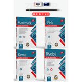 Bilgi Sarmal Yayınları TYT Sayısal Set (Matematik-Fizik-Kimya-Biyoloji) 4'lü Soru Bankası Seti(Sınav Seti Hediye)