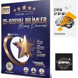 Bilgi Sarmal Yayınları TYT Sosyal Yıldızlar Yarışıyor Deneme+Zihindeneme-Kitapist339