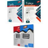 Bilgi Sarmal Yayınları TYT Tarih Soru Bankası - TYT Türkçe Soru Bankası Set