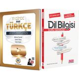 Bilgi Sarmal Yayınları Tyt Türkçe 39 Günde Video Ders Kitabı ve Dil Bilgisi Soru Bankası Seti 2 Kitap