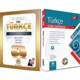 Bilgi Sarmal Yayınları Tyt Türkçe 39 Günde Video Ders Kitabı ve Soru Bankası Seti 2 Kitap