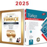 Bilgi Sarmal Yayınları Tyt Türkçe 39 Günde Video Ders Kitabı ve Soru Bankası Seti Üniversite Hazırlık İçin 2 Kitap