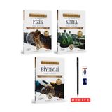 Bilgi Sarmal Yayınları Yeni Maarif Modeli İlk Aşama Tyt Fizik Kimya Biyoloji Soru Bankası 3 Kitap Set Süreç Bileşenlerini İşleten Bağlam Ve Beceri Temelli Soru 2028 Üniversite Giriş Sınavına Uygundur Kalem Seti Hediyeli