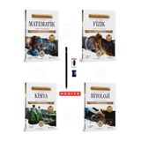 Bilgi Sarmal Yayınları Yeni Maarif Modeli İlk Aşama Tyt Matematik Fizik Kimya Biyoloji Soru Bankası Sayısal Set 4 Kitap Set Bağlam Ve Beceri Temelli Soru 2028 Üniversite Giriş Sınavına Uygundur Kalem Seti Hediyeli