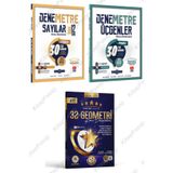 Bilgi Sarmal Yayınları Yıldızlar Yarışıyor Ayt Geometri Denemesi ve Orijinal Tyt Üçgenler Sayılar Denemetre 3'lü Set 2026