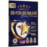 Bilgi Sarmal YKS TYT Fen Bilimleri Yıldızlar Yarışıyor 20 li Deneme Çözümlü Bilgi Sarmal Yayınları