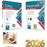 Bilgi Sarmalı Tyt Türkçe + Tyt Matematik Soru Bankaları Set Priz Tutucu Hediye