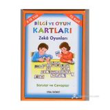 BILGI VE OYUN KARTLARI ZEKA OYUNLARI (8-15 YAŞ) & SORULAR VE CEVAPLAR - KOLEKTIF