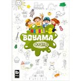 Bilgi Yayınevi Bilgi Neşeli Boyama 4 + Yaş 3. Kitap