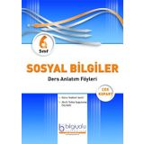 Bilgi Yolu Yayınları 6. Sınıf Sosyal Bilgiler Ders Anlatım Föyleri