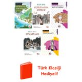 Bilgin Adalı 5 Kitap Seti + Türk Klasiği Hediye