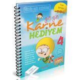 Bilgin Çocuk Yayınları 4. Sınıf Gün Gün Karne Hediyem