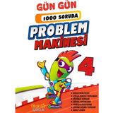 Bilgin Çocuk Yayınları 4. Sınıf Öğreten Geliştiren Orta Seviye Matematik Problem Makinası Kitabı