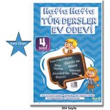 Bilgin Çocuk Yayınları 4. Sınıf Tüm Dersler Hafta Hafta Tüm Dersler Etkinlik ve Test Kitabı