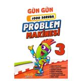 Bilgin Çocuk Yayınları Bilgin Çocuk 3. Sınıf 1000 Soruda Problem Makinesi