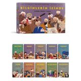 Bilginlerin İzinde (10 Kitap) Soru Kitapçığı, Ebeveyn Mektubu, Sticker İlaveli