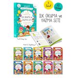 Bilgipark 1. Sınıf İlk Okuma Ve Yazma Seti Etkinlik Temelli Öğrenme Anetil 10 Kitap