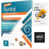 Bilgisarmal 10.sınıf Biyoloji Soru Bankası Yeni MÜFREDAT+ZİHİNDENEME-KS200