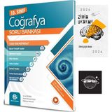 Bilgisarmal 10.sınıf Coğrafya Soru Bankası Yeni MÜFREDAT+ZİHİNDENEME-KS163