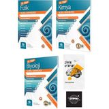 Bilgisarmal 10.sınıf Fizik-Kimya-Biyoloji Soru Bankası Yeni MÜFREDAT+ZİHİNDENEME-KS364