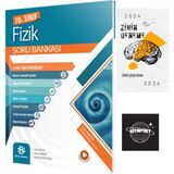 Bilgisarmal 10.sınıf Fizik Soru Bankası Yeni MÜFREDAT+ZİHİNDENEME-KS149