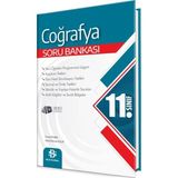 Bilgisarmal 2026 11. Sınıf Coğrafya Soru Bankası