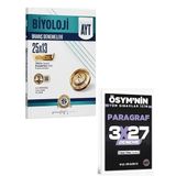 BilgiSarmal 2027 AYT Biyoloji 25 x 13 Branş Denemeleri+ EVP Akademi Paragraf