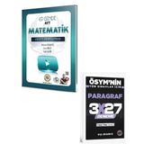 BilgiSarmal 2027 AYT Matematik 49 Günde Video Ders Kitabı+ EVP Akademi Paragraf
