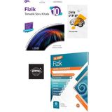 Bilgisarmal ve Palme 10.sınıf Fizik Soru Bankası Yeni MÜFREDAT+ZİHİNDENEME-KS491