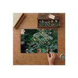 Bilgisayar Anakart Bileşenleri Yakın Kontör Görünümü Tasarımı 240 Parça Ahşap Puzzle Ahşap Kutuda MP00233