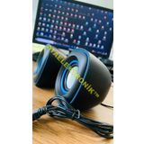 Bilgisayar Hoparlörü NOTEBOOK/Laptop Speaker Ses Sistemi 1.1 Usb KABLOLU AUX