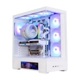 Bilgisayar Kasası Medium Tower Zalman P40 DS (beyaz)