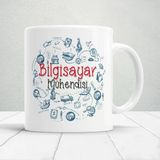 Bilgisayar Mühendislerine Özel Hediyelik Baskılı Kupa